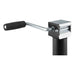 Buy Curt Manufacturing 28324 Pipe-Mount Swivel Jack with Side Handle