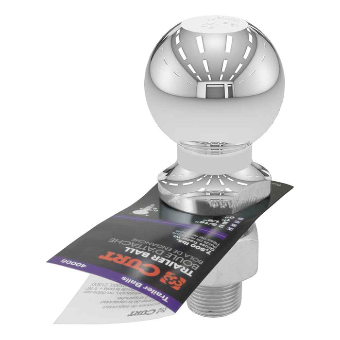 Buy Curt Manufacturing 40005 2-5/16" Trailer Ball (1" x 2-1/8" Shank