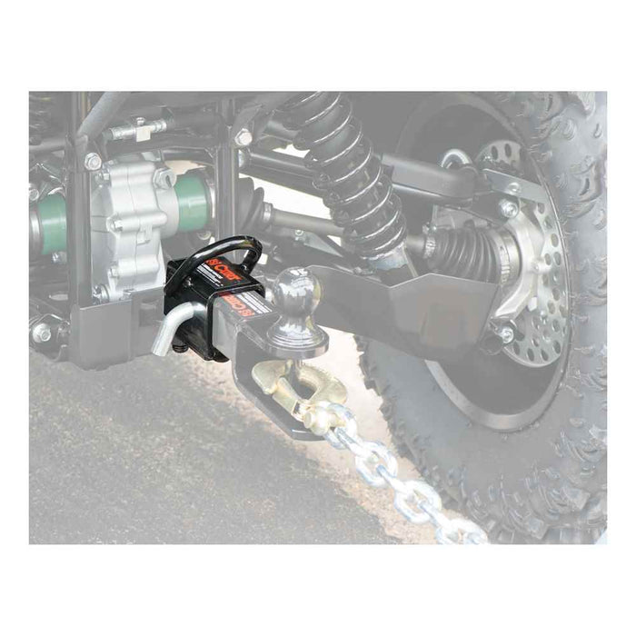 Buy Curt Manufacturing 45006 Bolt-On ATV Tongue Adapter with 2" Receiver -