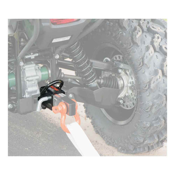 Buy Curt Manufacturing 45006 Bolt-On ATV Tongue Adapter with 2" Receiver -
