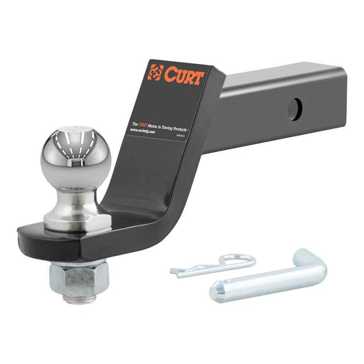 Buy Curt Manufacturing 45056 Loaded Ball Mount with 2" Ball (2" Shank