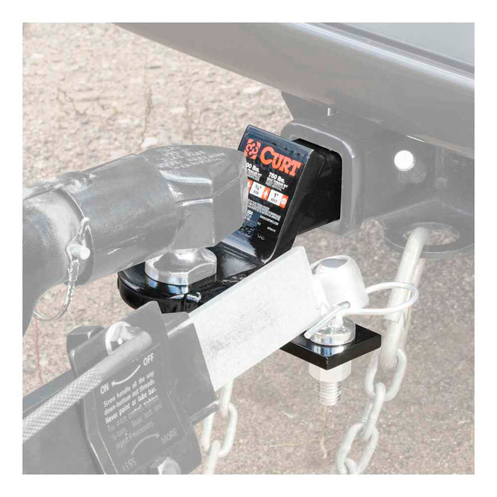 Buy Curt Manufacturing 45820 Sway Tab Ball Mount (2" Shank, 7,500 lbs., 2"