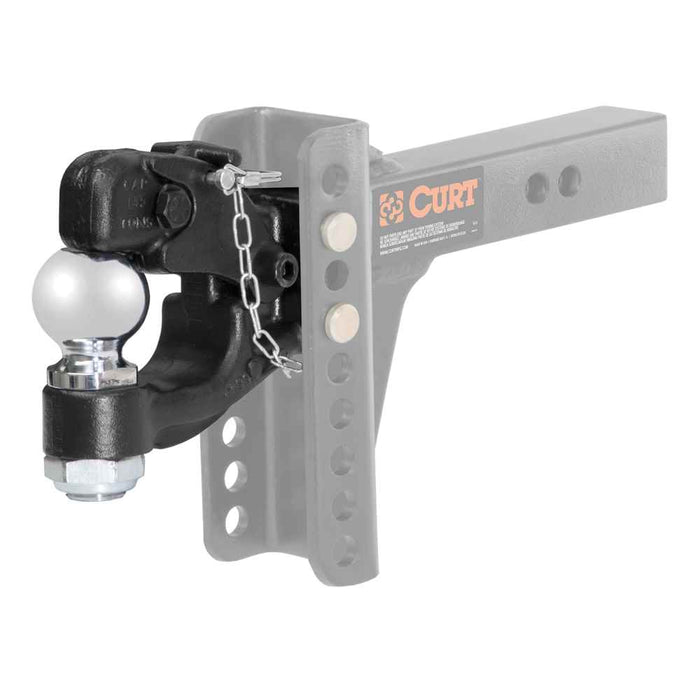 Buy Curt Manufacturing 45920 Replacement Channel Mount Ball & Pintle