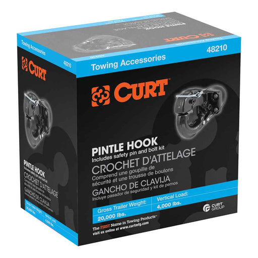 Buy Curt Manufacturing 48210 Pintle Hook (20,000 lbs., 2-1/2" or 3"