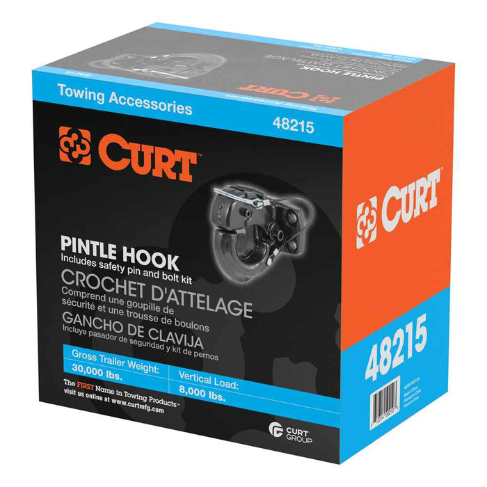 Buy Curt Manufacturing 48215 Pintle Hook (30,000 lbs., 2-1/2" or 3"