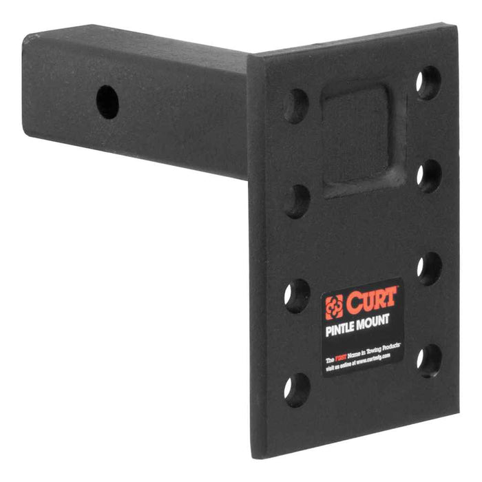 Buy Curt Manufacturing 48323 Adjustable Pintle Mount (2" Shank, 10,000