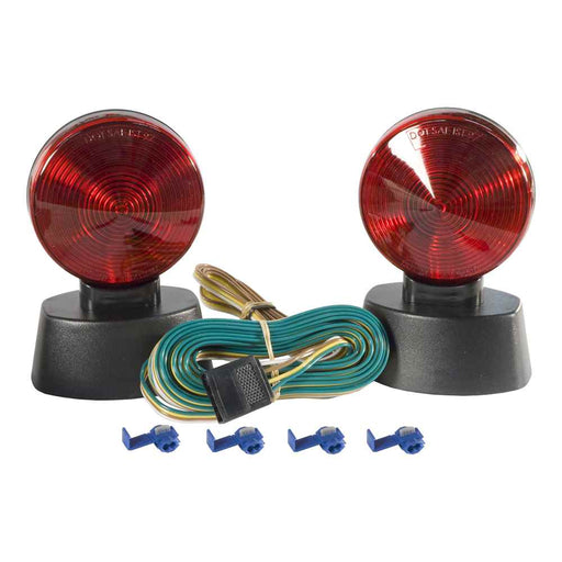 Buy Curt Manufacturing 53200 Magnetic Tow Lights - Supplemental Braking