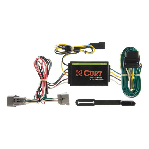 Buy Curt Manufacturing 55260 Custom Wiring Harness (4-Way Flat Output) -