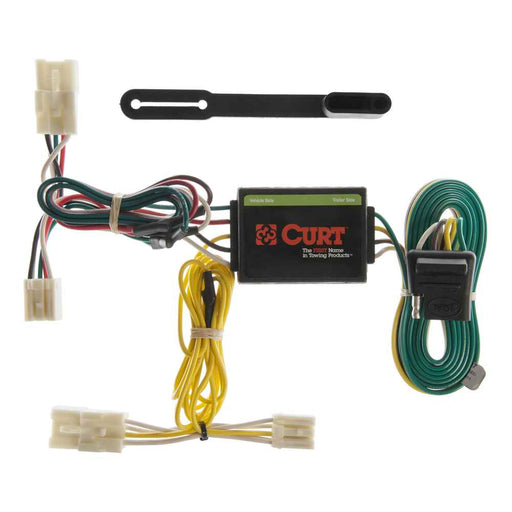 Buy Curt Manufacturing 55307 Custom Wiring Harness (4-Way Flat Output) -