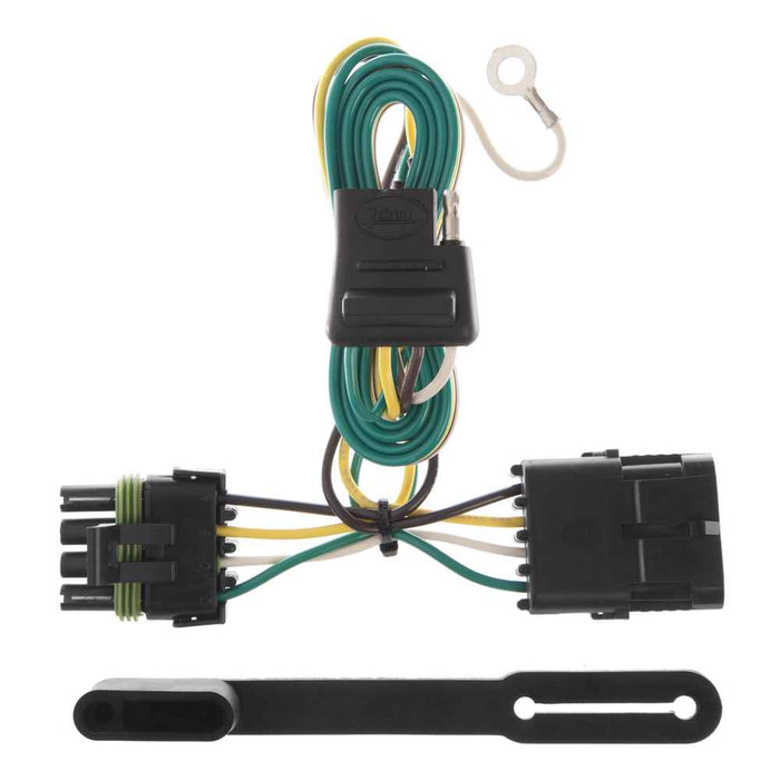 Buy Curt Manufacturing 55315 Custom Wiring Harness (4-Way Flat Output) -