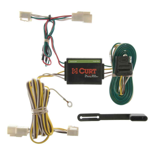 Buy Curt Manufacturing 55341 Custom Wiring Harness (4-Way Flat Output) -