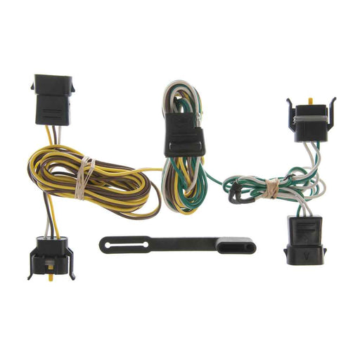 Buy Curt Manufacturing 55344 Custom Wiring Harness (4-Way Flat Output) -