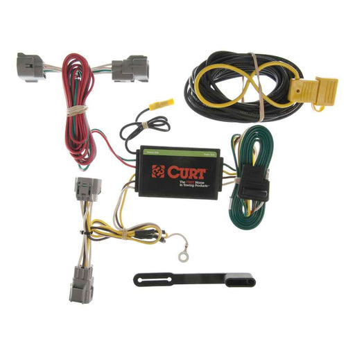 Buy Curt Manufacturing 55349 Custom Wiring Harness (4-Way Flat Output) -