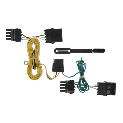 Buy Curt Manufacturing 55356 Custom Wiring Harness (4-Way Flat Output) -