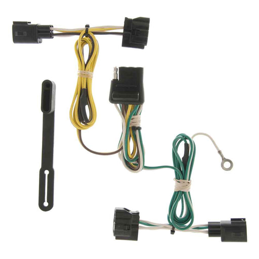 Buy Curt Manufacturing 55363 Custom Wiring Harness (4-Way Flat Output) -