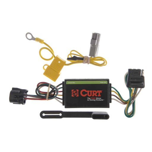Buy Curt Manufacturing 55367 Custom Wiring Connector (4-Way Flat Output