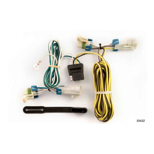 Buy Curt Manufacturing 55432 Custom Wiring Harness (4-Way Flat Output) -