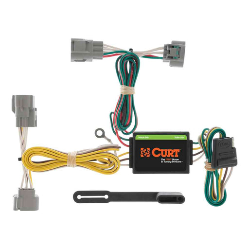 Buy Curt Manufacturing 55513 Custom Wiring Harness (4-Way Flat Output) -