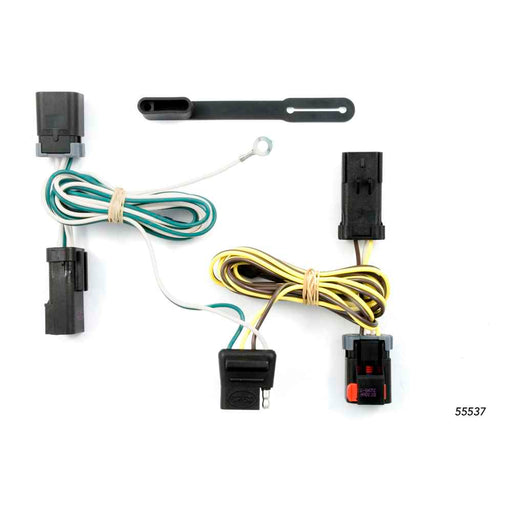 Buy Curt Manufacturing 55537 Custom Wiring Harness (4-Way Flat Output) -