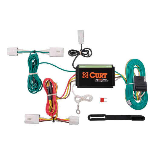 Buy Curt Manufacturing 55571 Custom Wiring Harness (4-Way Flat Output) -