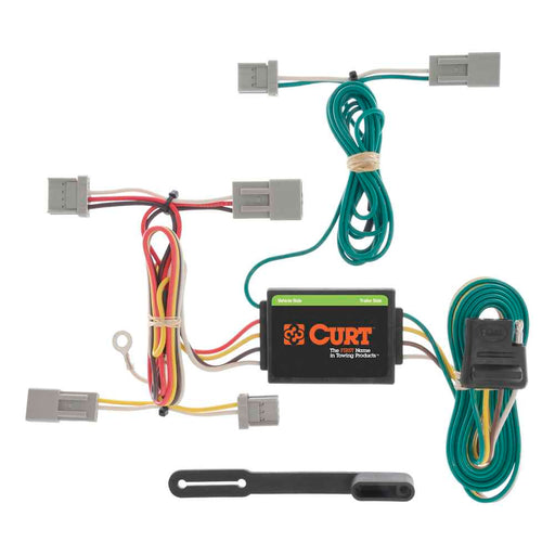 Buy Curt Manufacturing 56011 Custom Wiring Harness (4-Way Flat Output) -