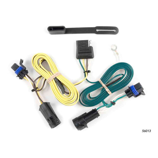 Buy Curt Manufacturing 56013 Custom Wiring Harness (4-Way Flat Output) -