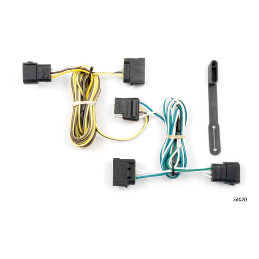 Buy Curt Manufacturing 56020 Custom Wiring Harness (4-Way Flat Output) -