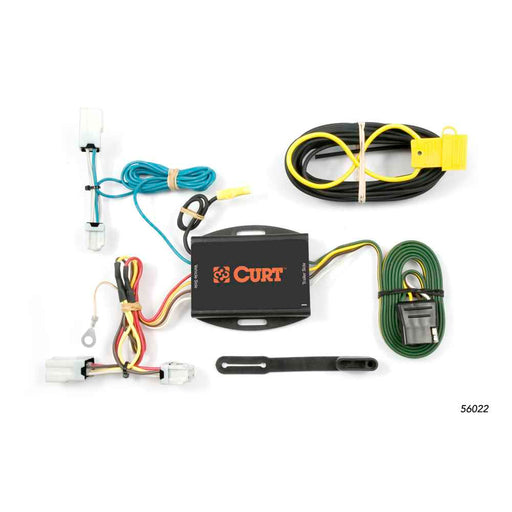 Buy Curt Manufacturing 56022 Custom Wiring Harness (4-Way Flat Output) -
