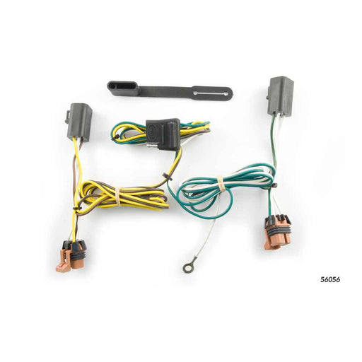 Buy Curt Manufacturing 56056 Custom Wiring Harness (4-Way Flat Output) -