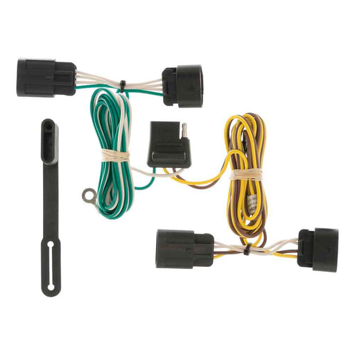 Buy Curt Manufacturing 56094 Custom Wiring Harness (4-Way Flat Output) -