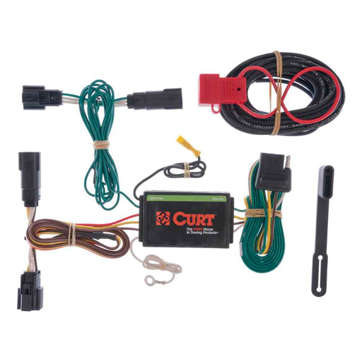 Buy Curt Manufacturing 56120 Custom Wiring Harness (4-Way Flat Output) -