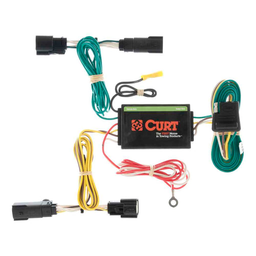Buy Curt Manufacturing 56121 Custom Wiring Harness (4-Way Flat Output) -