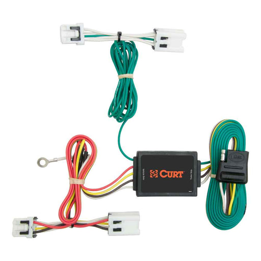 Buy Curt Manufacturing 56124 Custom Wiring Harness (4-Way Flat Output) -