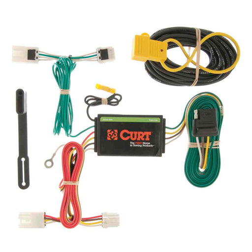 Buy Curt Manufacturing 56127 Custom Wiring Harness (4-Way Flat Output) -