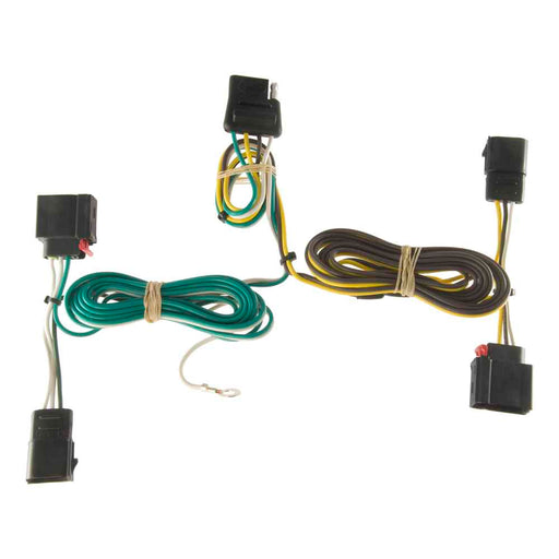 Buy Curt Manufacturing 56133 Custom Wiring Harness (4-Way Flat Output) -