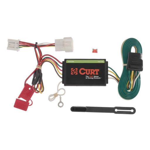 Buy Curt Manufacturing 56158 Custom Wiring Harness (4-Way Flat Output) -