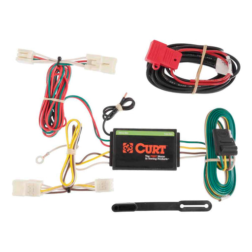 Buy Curt Manufacturing 56165 Custom Wiring Harness (4-Way Flat Output) -