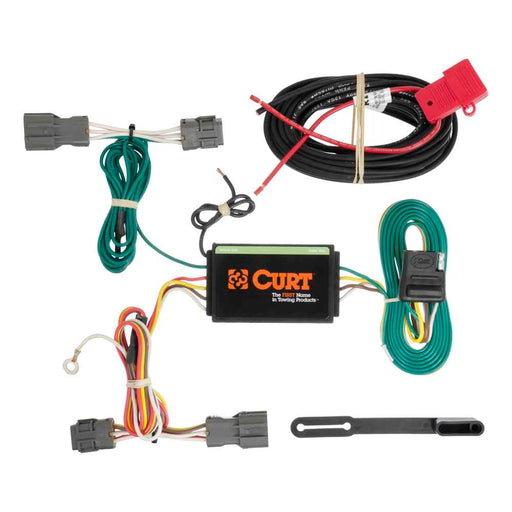 Buy Curt Manufacturing 56184 Custom Wiring Harness (4-Way Flat Output) -