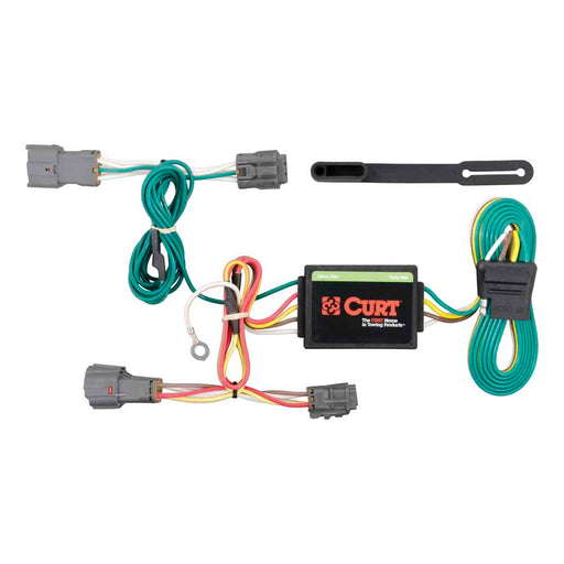 Buy Curt Manufacturing 56222 Custom Wiring Harness (4-Way Flat Output) -