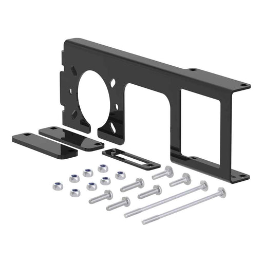Buy Curt Manufacturing 58000 Easy-Mount Bracket for 4 or 5-Flat & 6 or