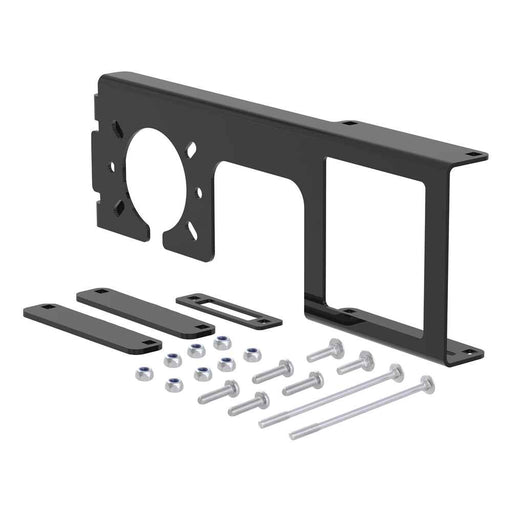 Buy Curt Manufacturing 58003 Easy-Mount Bracket for 4 or 5-Flat & 6 or