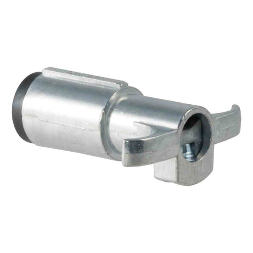 Buy Curt Manufacturing 58081 6-Way Round Connector Plug (Trailer Side
