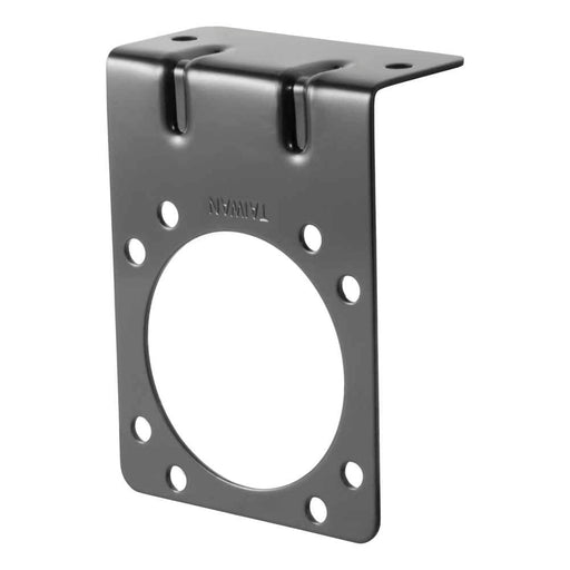 Buy Curt Manufacturing 58290 Connector Mounting Bracket for 7-Way RV Blade