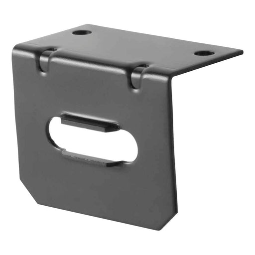 Buy Curt Manufacturing 58300 Connector Mounting Bracket for 4-Way Flat -