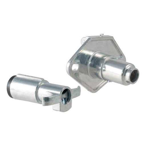 Buy Curt Manufacturing 58671 4-Way Round Connector Plug & Socket