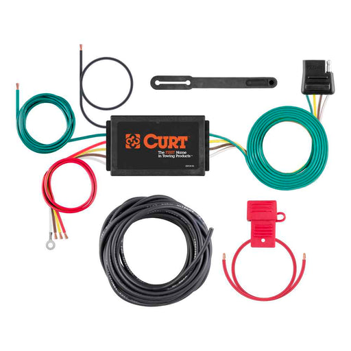 Buy Curt Manufacturing 59146 Powered 3-to-2-Wire Taillight Converter -