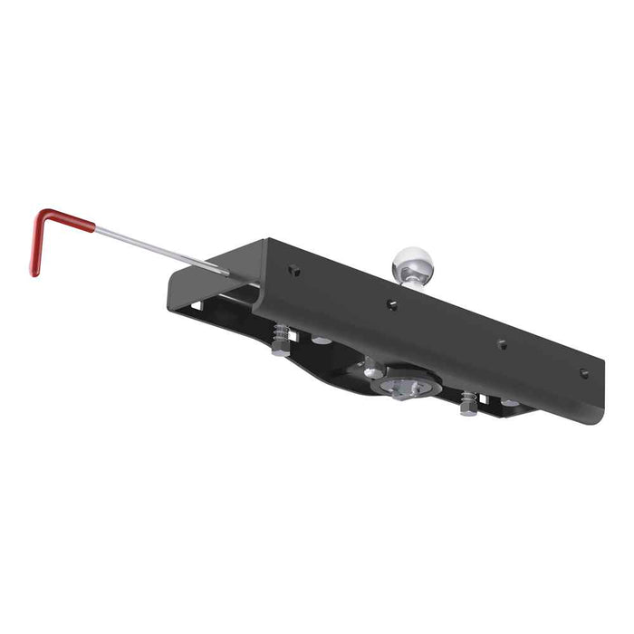 Buy Curt Manufacturing 60611 Double Lock EZr Gooseneck Hitch - Gooseneck