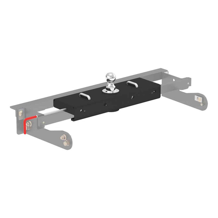 Buy Curt Manufacturing 60611 Double Lock EZr Gooseneck Hitch - Gooseneck