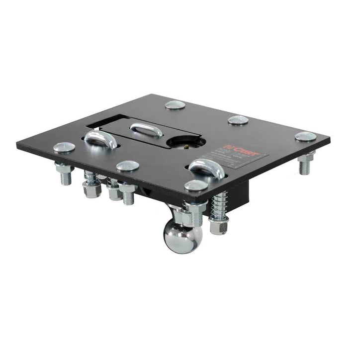 Buy Curt Manufacturing 61052 Over-Bed Folding Ball Gooseneck Hitch -