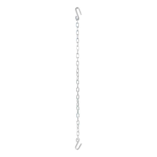 Buy Curt Manufacturing 80030 48" Safety Chain with 2 S-Hooks (5,000 lbs.